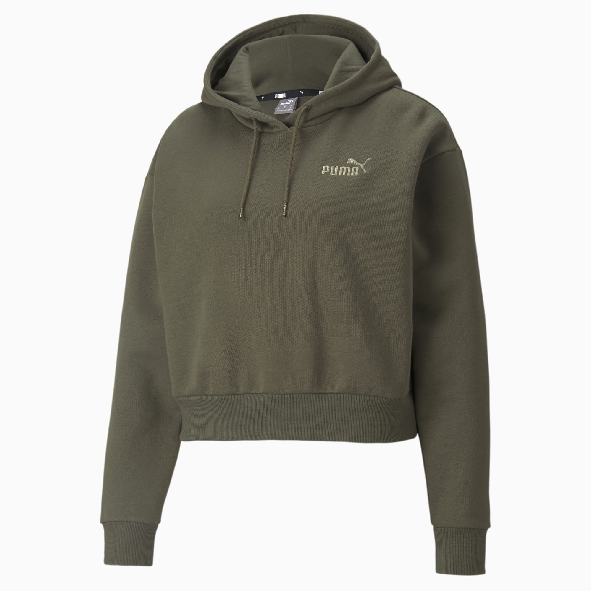 Puma women's cropped hoodie shop